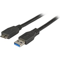 EFB Elektronik Classic USB A-USB Micro-B 3.0 1m
