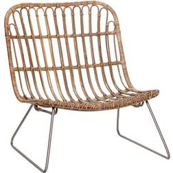 Hübsch Rattan Lounge Chair 69cm