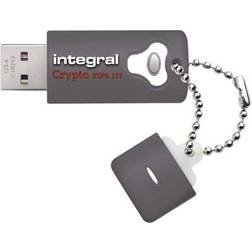 Integral 64gb Crypto Pendrive Memoria Usb