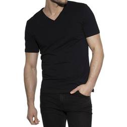 Bread & Boxers V-Neck T-shirt - Black