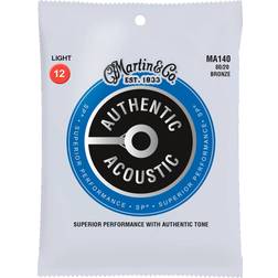 Martin Authentic SP 80/20 Bronze Light