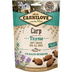 Carnilove Semi-moist Snacks Carp with Thyme
