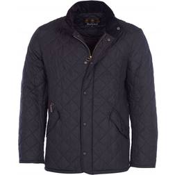 Barbour Chelsea Sportsquilt Jacket - Black