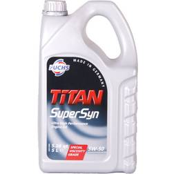 Fuchs Titan Supersyn SAE 5W-50 Motor Oil 5L