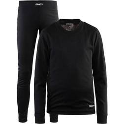 Craft Junior Baselayer Set - Black (1905355-999000)