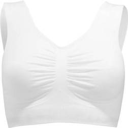 Carriwell Seamless Maternity Bra White