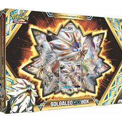Pokémon Solgaleo GX Box