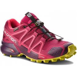 Salomon Speedcross 4 GTX W - Beet Red/Potent Purple/Citronelle