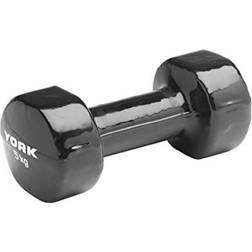 York Fitness Single Dipped Dumbbell 5kg