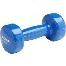 York Fitness Single Dipped Dumbbell 3kg