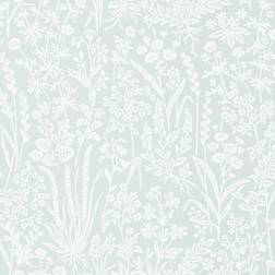 Tapetstudion Tapetti Sandudd Unelmia 5230-4, 0,53x11,2m, vihreä/valkoinen, non-woven