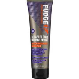 Fudge Clean Blonde Damage Rewind Violet Toning Shampoo 250ml