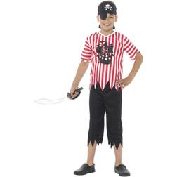 Smiffys Jolly Pirate Boy Costume