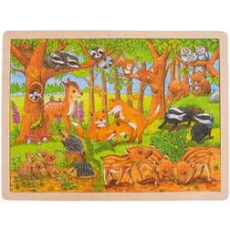 Goki Baby Animals in the Forest 48 Bitar