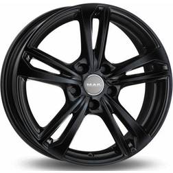 Mak Emblema Gloss Black 6.5x16 5/112 ET45 B66.5