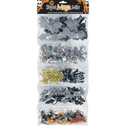 Amscan Decal Mega Mix Favours Creepy Crawlies 100-pack