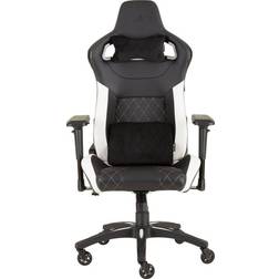 Corsair silla gaming t1 race negra blanco