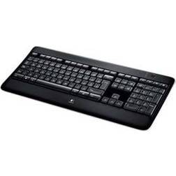 Logitech Wireless Illuminated K800 (French)