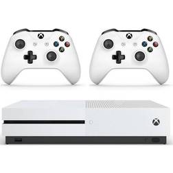 Microsoft Xbox One S 1TB - Two Controller Bundle