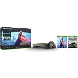 Microsoft Xbox One X 1TB - Battlefield V - Gold Rush Special Edition