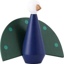 Normann Copenhagen Tivoli Påfugl Dekorationsfigur 10cm