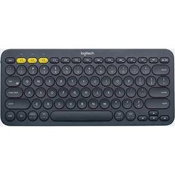 Logitech K380 Bluetooth QWERTZ Alemán Azul