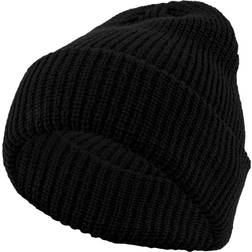 Urban Classics Sailor Beanie - Black