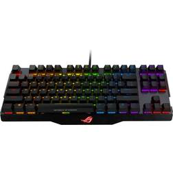 ASUS ROG Claymore Core Cherry MX Red RGB (English)