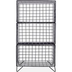 House Doctor Reol 3 Tier Bogreol 70cm