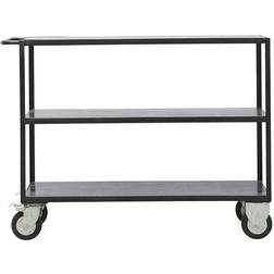 House Doctor Shelving Unit with 4 Wheels Table à roulettes