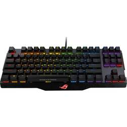 ASUS ROG Claymore Core Cherry MX Red RGB (German)