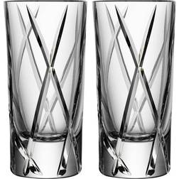 Orrefors City Shot Glass 5cl 2pcs