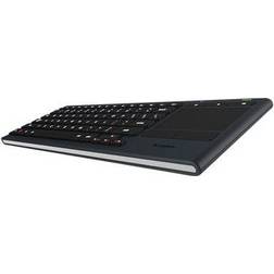 Logitech Illuminated Living-Room Keyboard K830 (German)