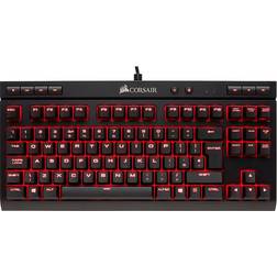 Corsair K63 Compact Mechanical Cherry MX Red Gaming Keyboard (English)