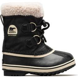 Sorel Little Kid's Yoot Pac Nylon - Black