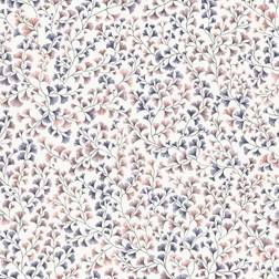 Cole & Son Ginkgo Tapete Maidenhair von and Mulberry/ Ink violet/lilas