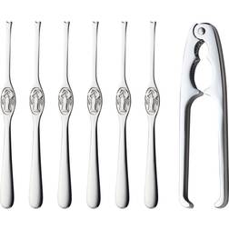 Hardanger Bestikk - Hummergaffel 18.5cm 7stk