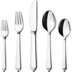 Georg Jensen Pyramid Bestickset 5st