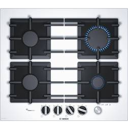 Bosch Gas Cooktop PPP6A2M90 4 Fields White Color