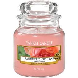 Yankee Candle Sun Drenched Apricot Rose Small Bougie Parfumée 104g