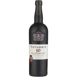 Taylor's 10 Year Old Tawny Touriga Nacional Douro 20% 75cl