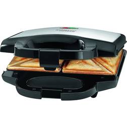 Bomann ST 1372 CB Sandwich Maker 750W Noir/Argent