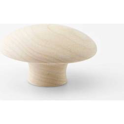 Beslag Design Knopp Mushroom (255621-11) 1stk 50x50mm