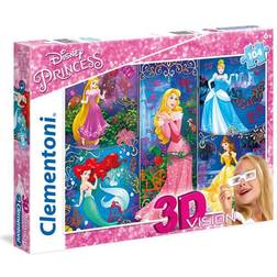 Clementoni Disney Princess 104 Pieces