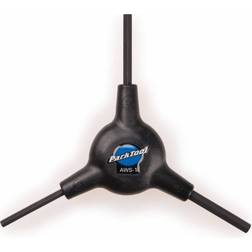 Park Tool Chiave brugola esagonale tripla AWS-1 4/5/6 Nero