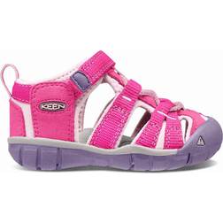 Keen Seacamp II CNX Tots Sandalen - Very Berry/Lilac Chiffon