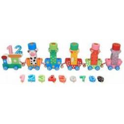 Magni Birthday Train Animals Wagons
