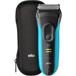 Braun Series 3 ProSkin 3045s Rasoir Électrique Bleu