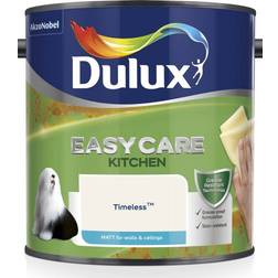 Dulux Easycare Kitchen Matt Ceiling Paint, Wall Paint Grey 2.5L