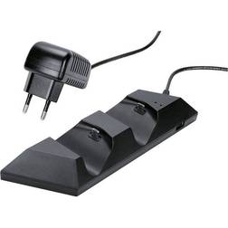 Hama PS4/Slim/Pro Black Thunder Charging Station